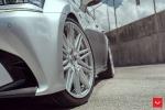 Lexus GS350 F-Sport on Vossen Wheels (CV10) 2019 года